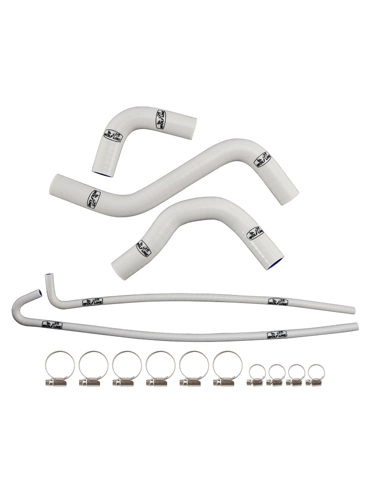 17-24 Kawasaki Z900 & 17-25 Z900RS Silicone Radiator coolant Hose kit