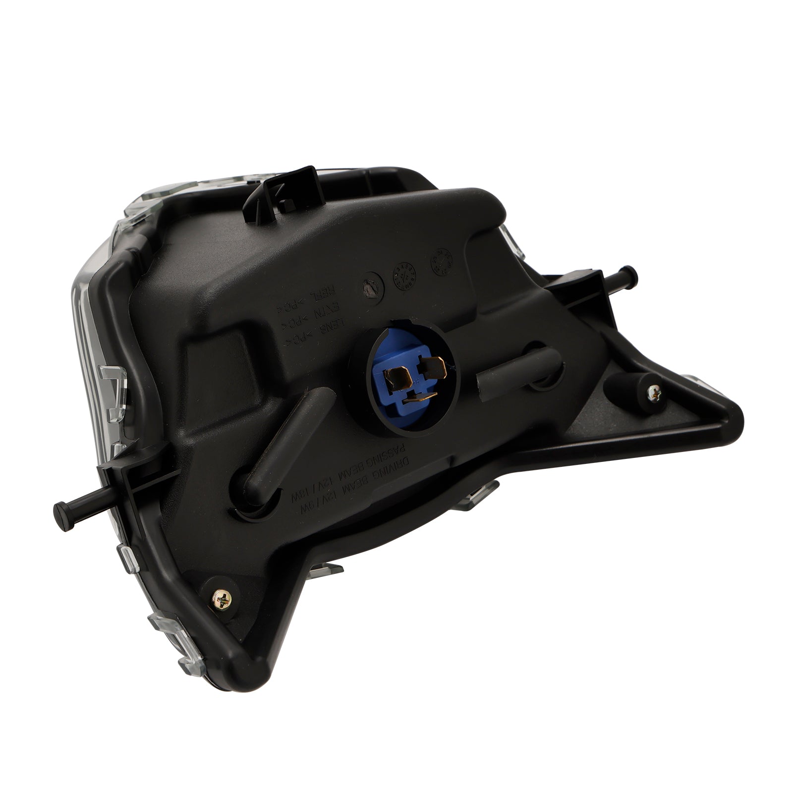 Le migliori offerte per Faro Faro Protezione Protezione Griglia Led Adatto Per Yamaha Lc135 V2-V6 V3 Fumo