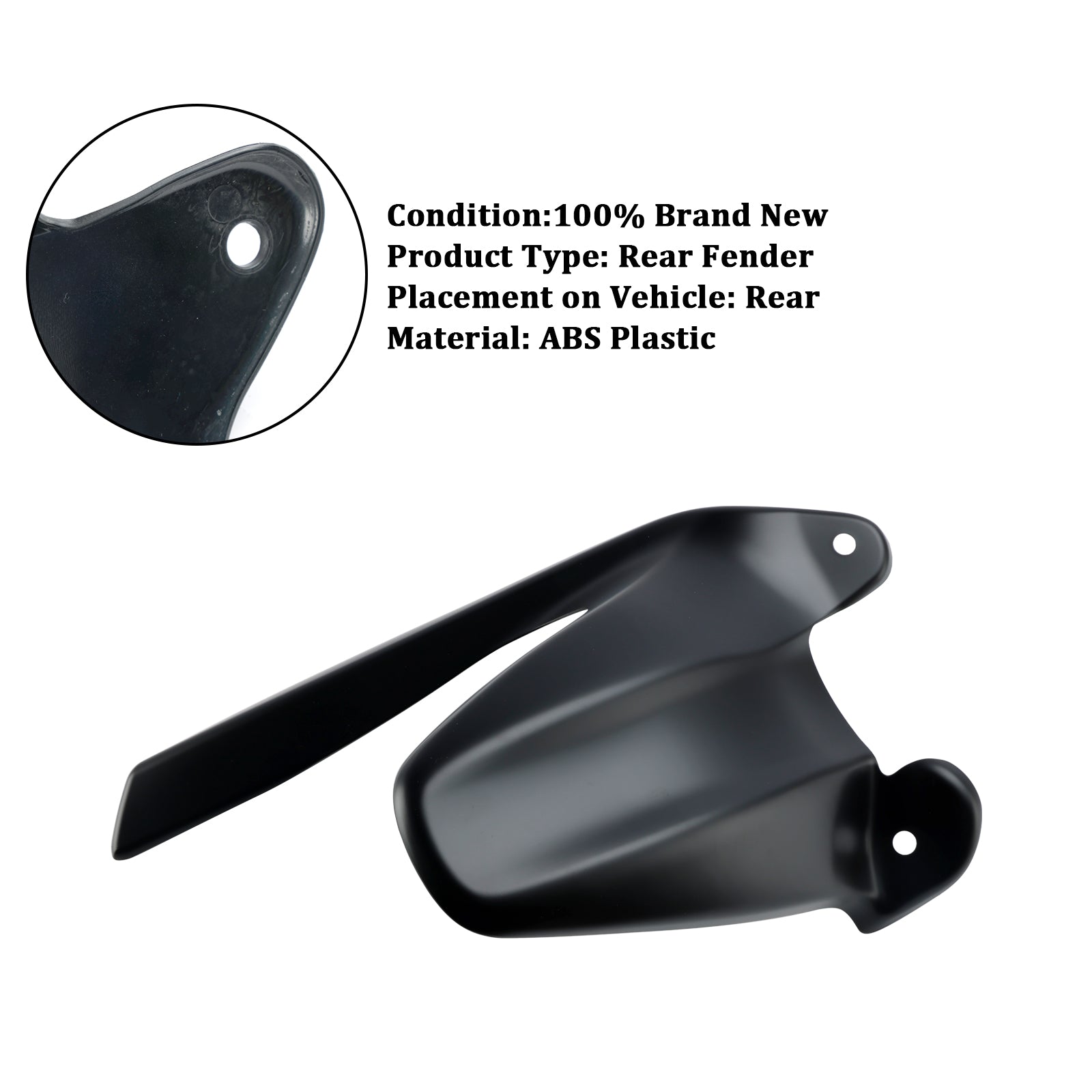 22-24 Ducati Desert X zadní blatník mudguard kapota kapota