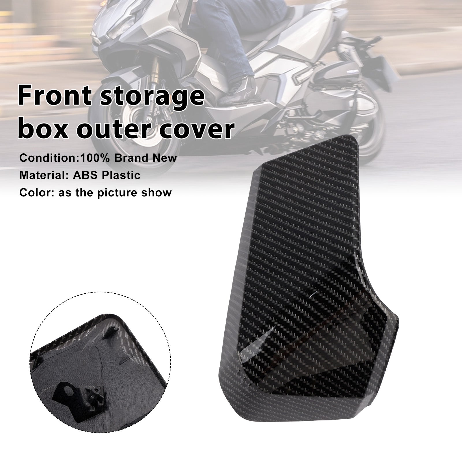 Honda ADV 350 2022-2025 Front storage box outer cover Fairing Cowl