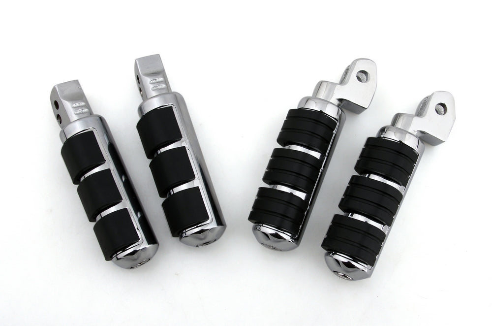 Podnóżki Yamaha V-Star 650 1100 V-Max Virago 750 Virago 1100 Przednie i tylne