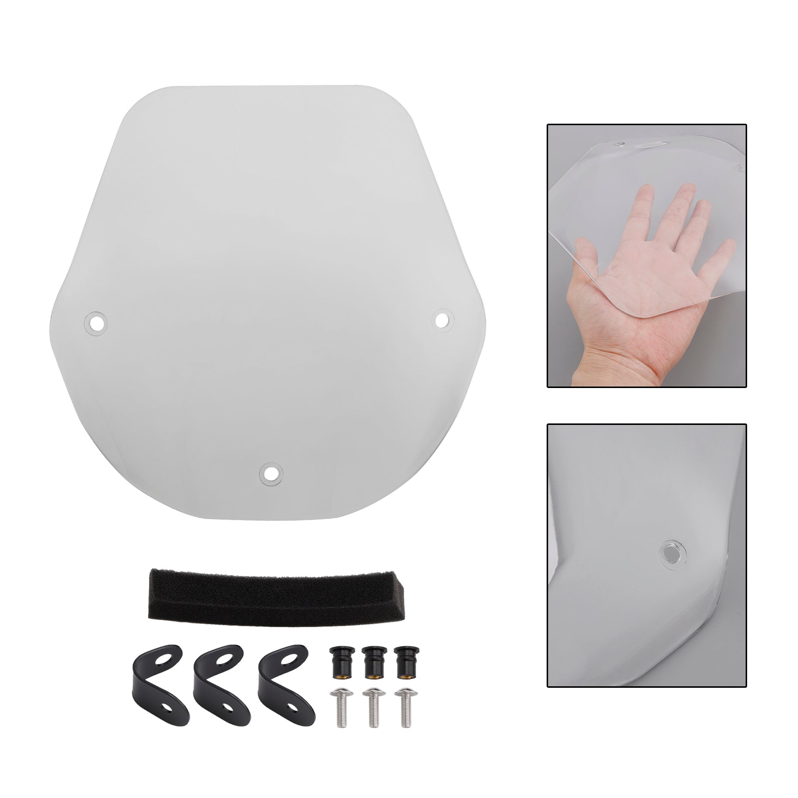 Suzuki GSX-8S 2023-2024 voorruitenscherm + beugel