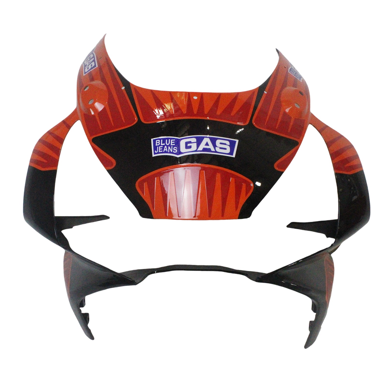 Amotopart 2002-2003 Honda CBR954 Black Yellow Fairing Kit