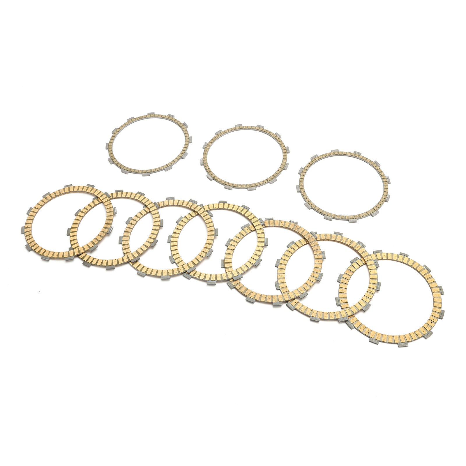 2022-2024 SUZUKI GSX1300RR HAYABUSA 1300 KLUITTING WRICTION PLAAT KIT 21441-24F50 21442-31J00