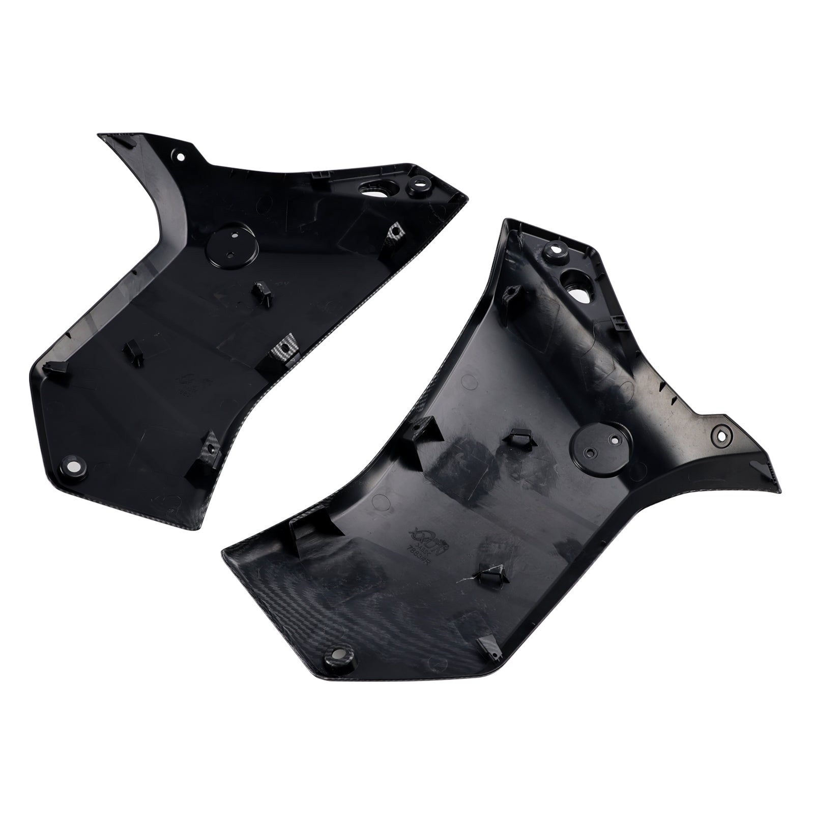 2019-2024 Yamaha Tenere 700 boczna ramka panelu Protektora Okładka okładka