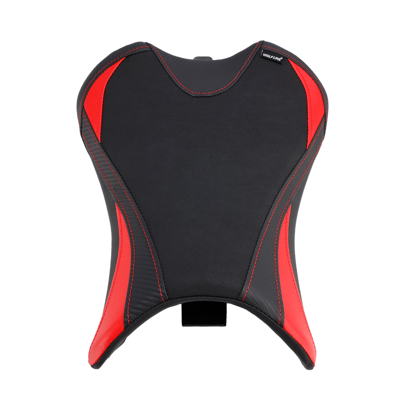 19-22 Street Triple 765/S/R Front Driver Raider Seat Pillle Black