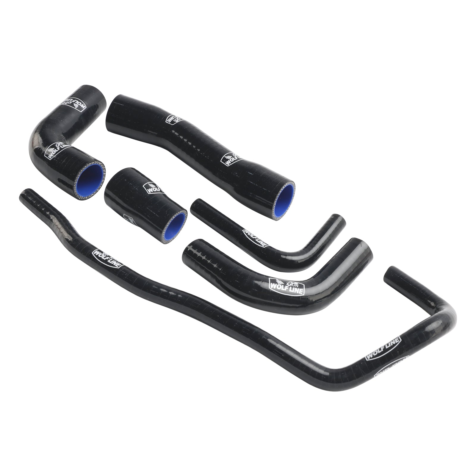 2021-2024 BMW S1000XR Silikone Radiator Kølevæskeslange Kit