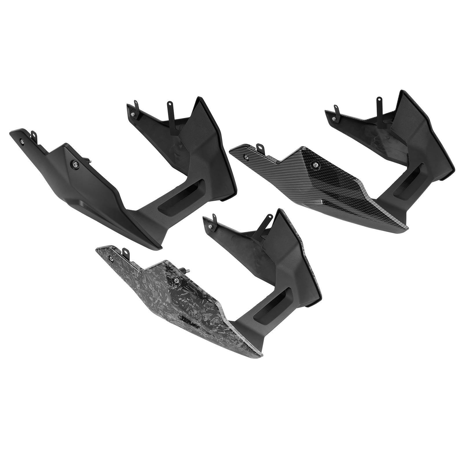 2024-2025 Kawasaki Eliminator 400/450/500 Lower Fairings Full Belly Pan