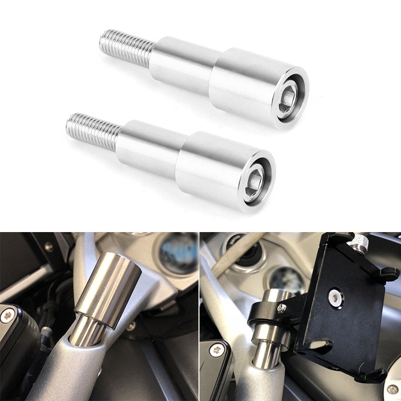 2x estensione della staffa di navigazione del telefono BMW R1200 R1250 RT K1600 GT