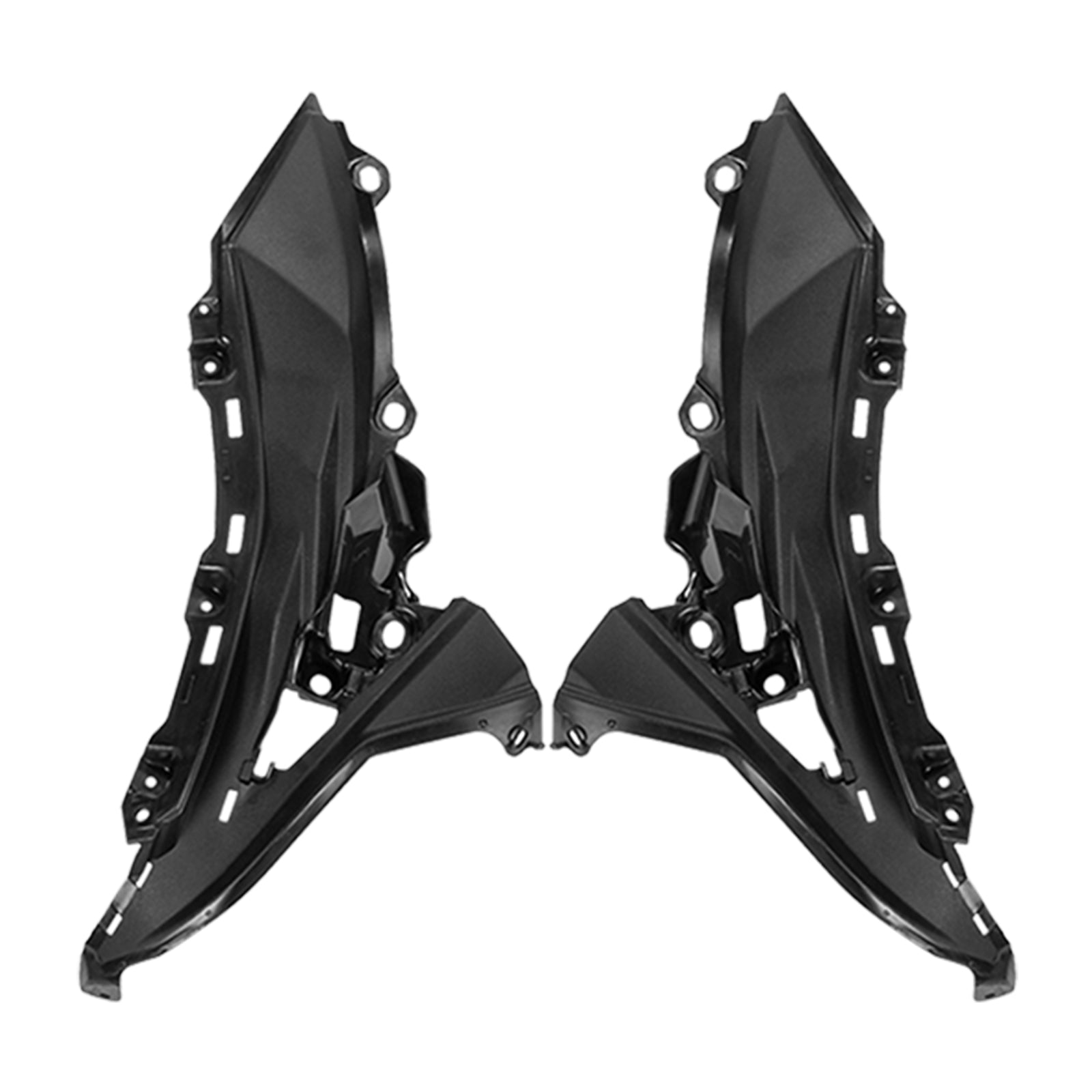 Amotopart 2022-2024 Kawasaki VERSYS 650 KLE ABS Kit de carenado blanco