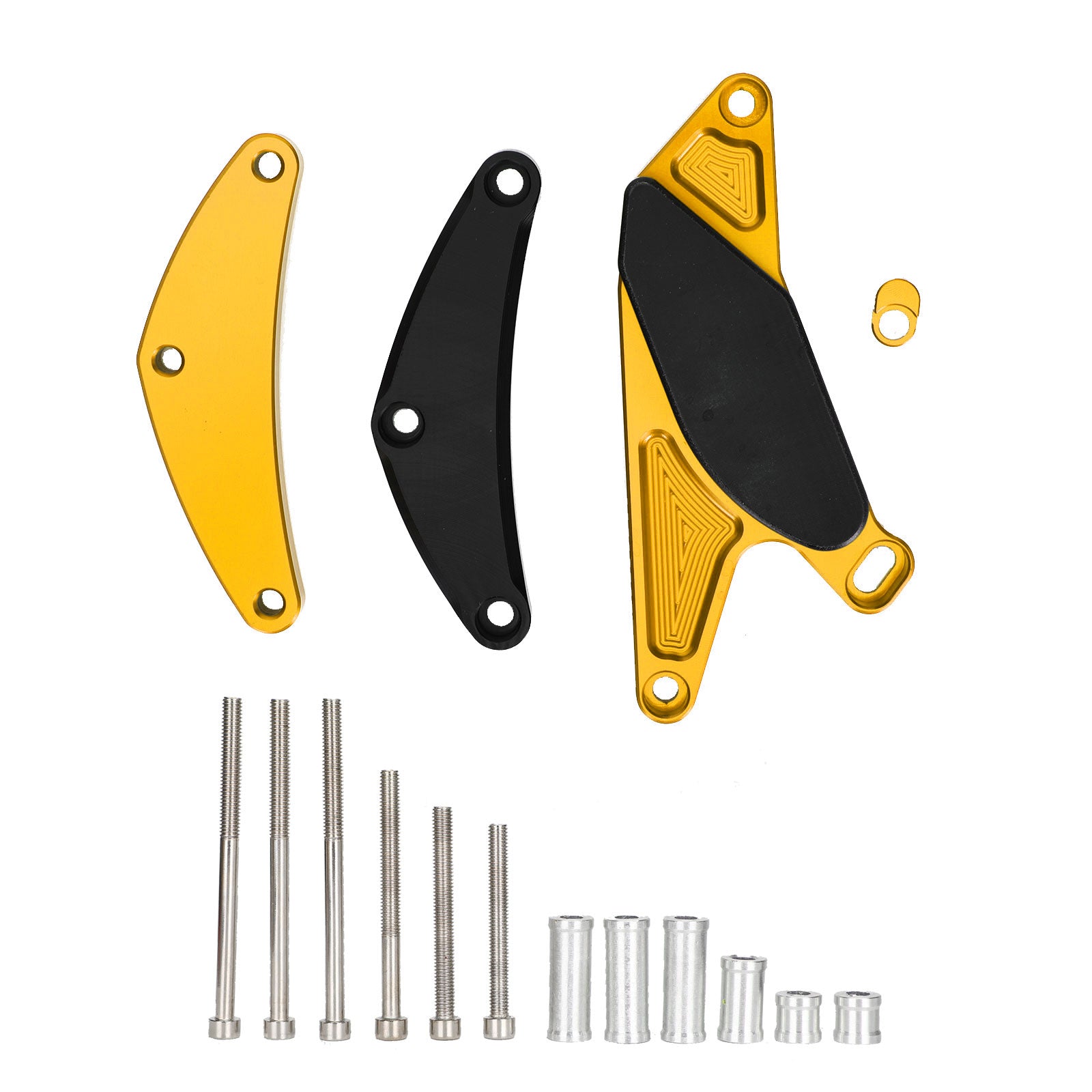 Suzuki 06-11 GSXR600 750 MOTORCYCLE MOTOR CASE STATOR COVER SLID Silver