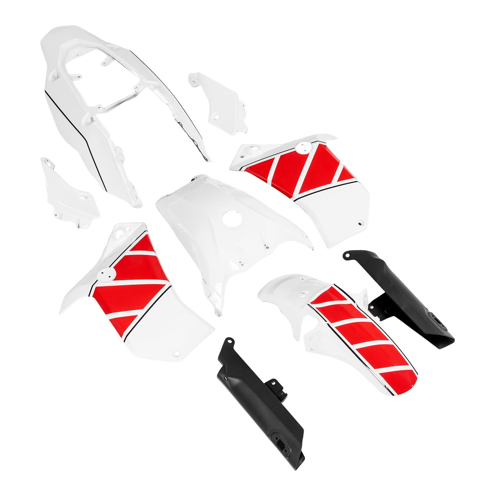 Amotopart 2019-2024 Yamaha Tenere 700 Fairing Kit