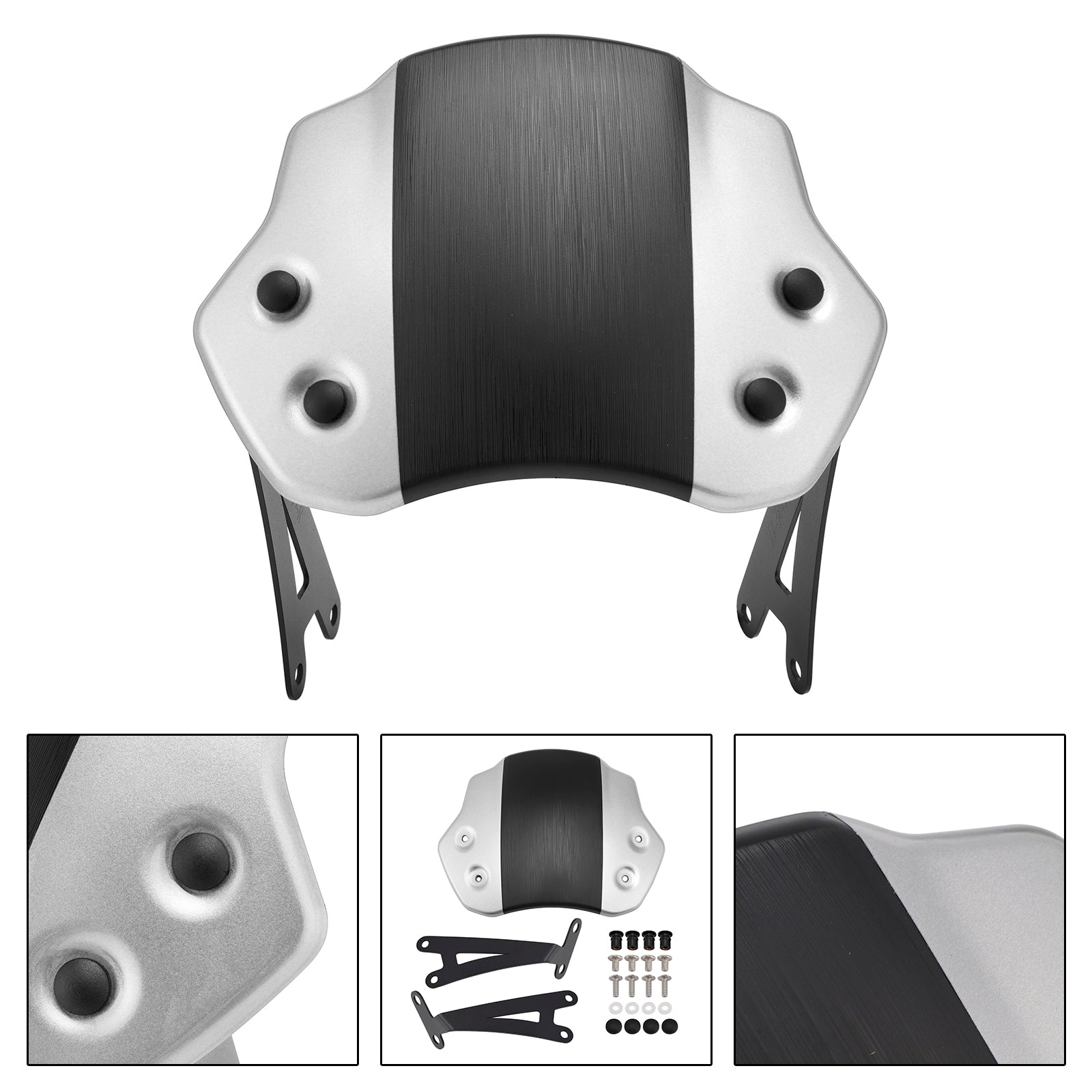 2024-2025 Scrambler 400 X Motorcycle Windshield WindScreen