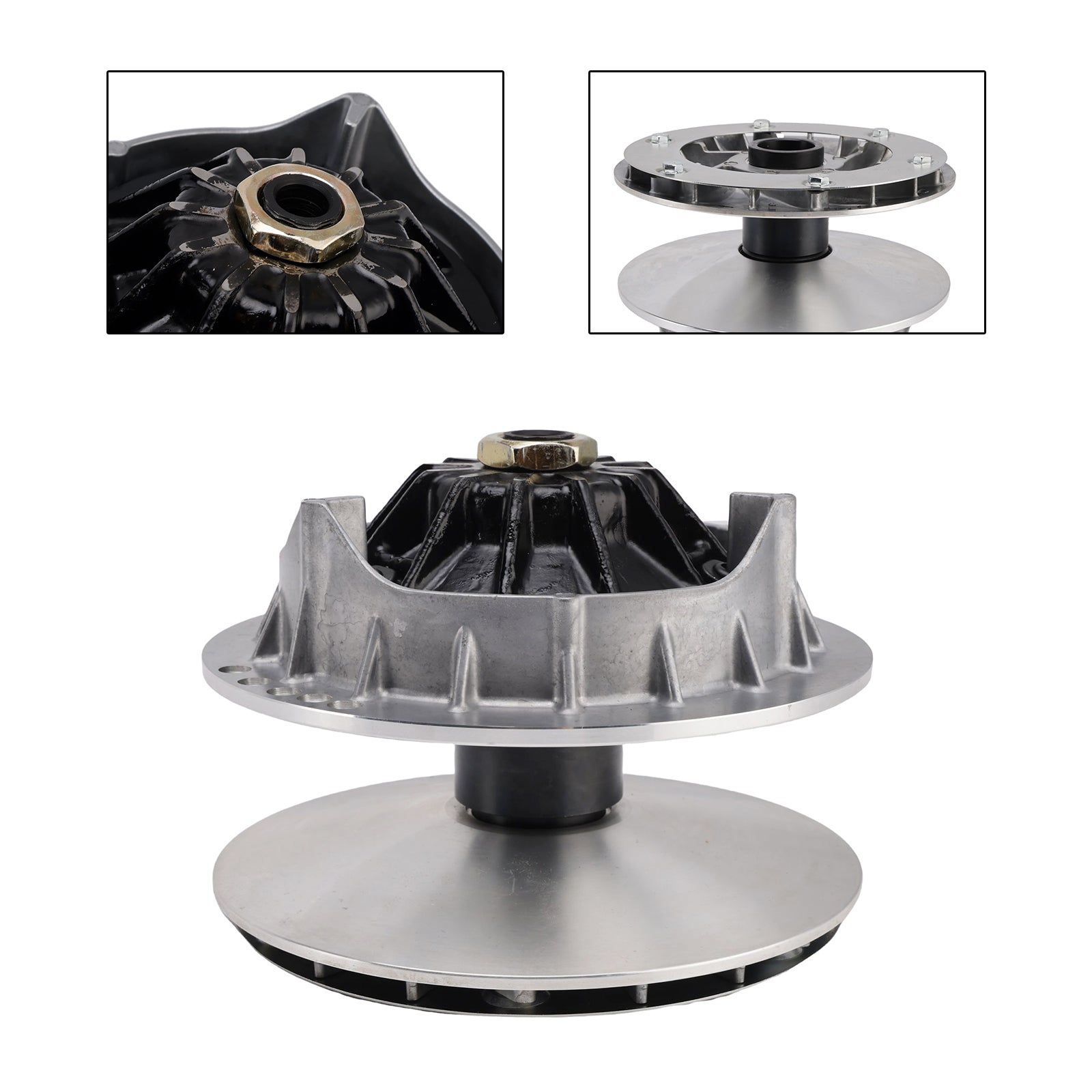 Segway At5 Atv Snarler At6 S Rear Variator Secondary Driven Clutch Lu104071