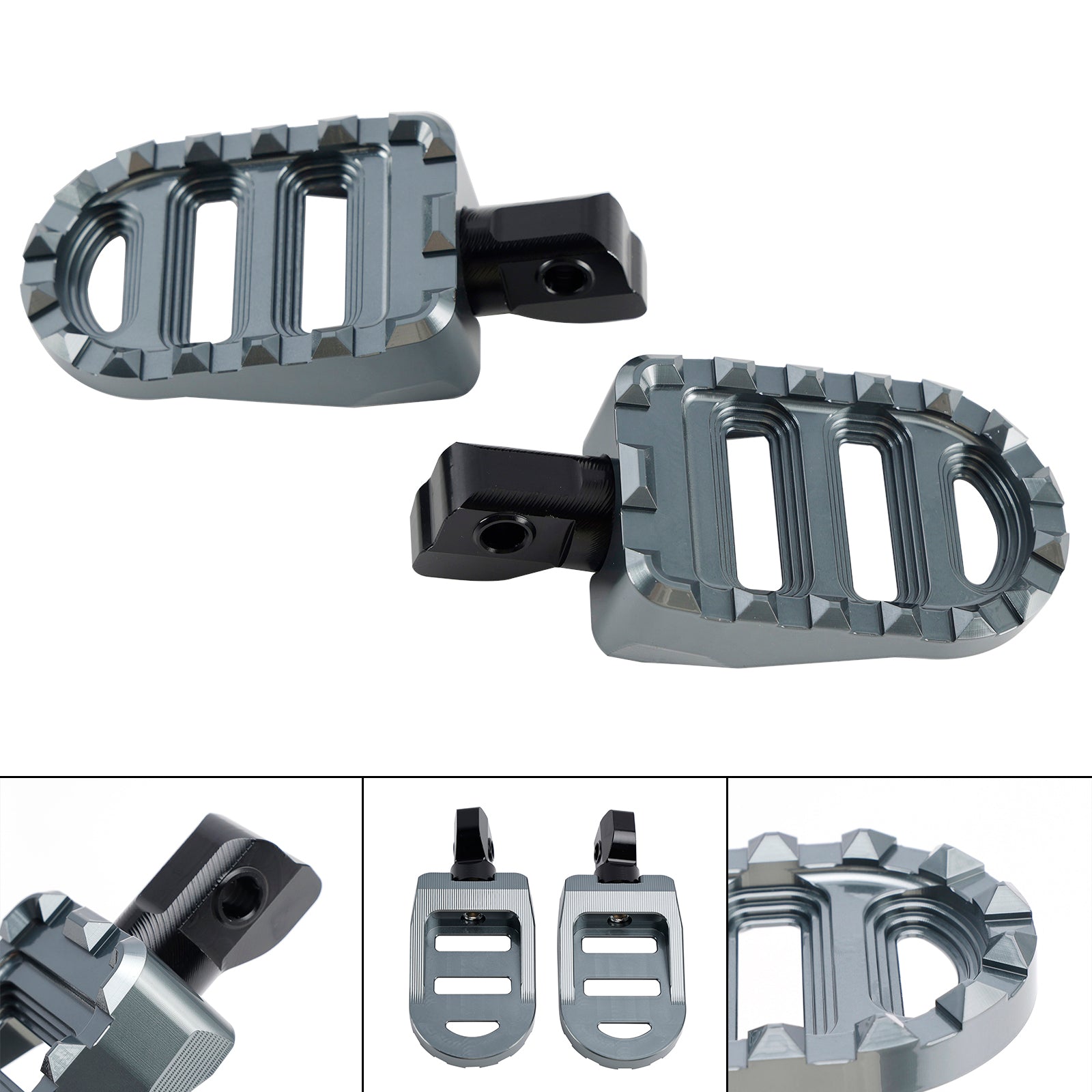 15-23 Indiase verkenner Bobber Sixty Front / Achter voetsteunen Foot Pin