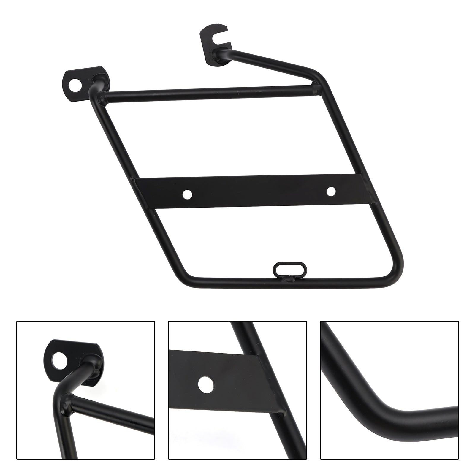 2011-2025 24 Kawasaki W800 Right Saddlebag Support Mounting Bracket Racks