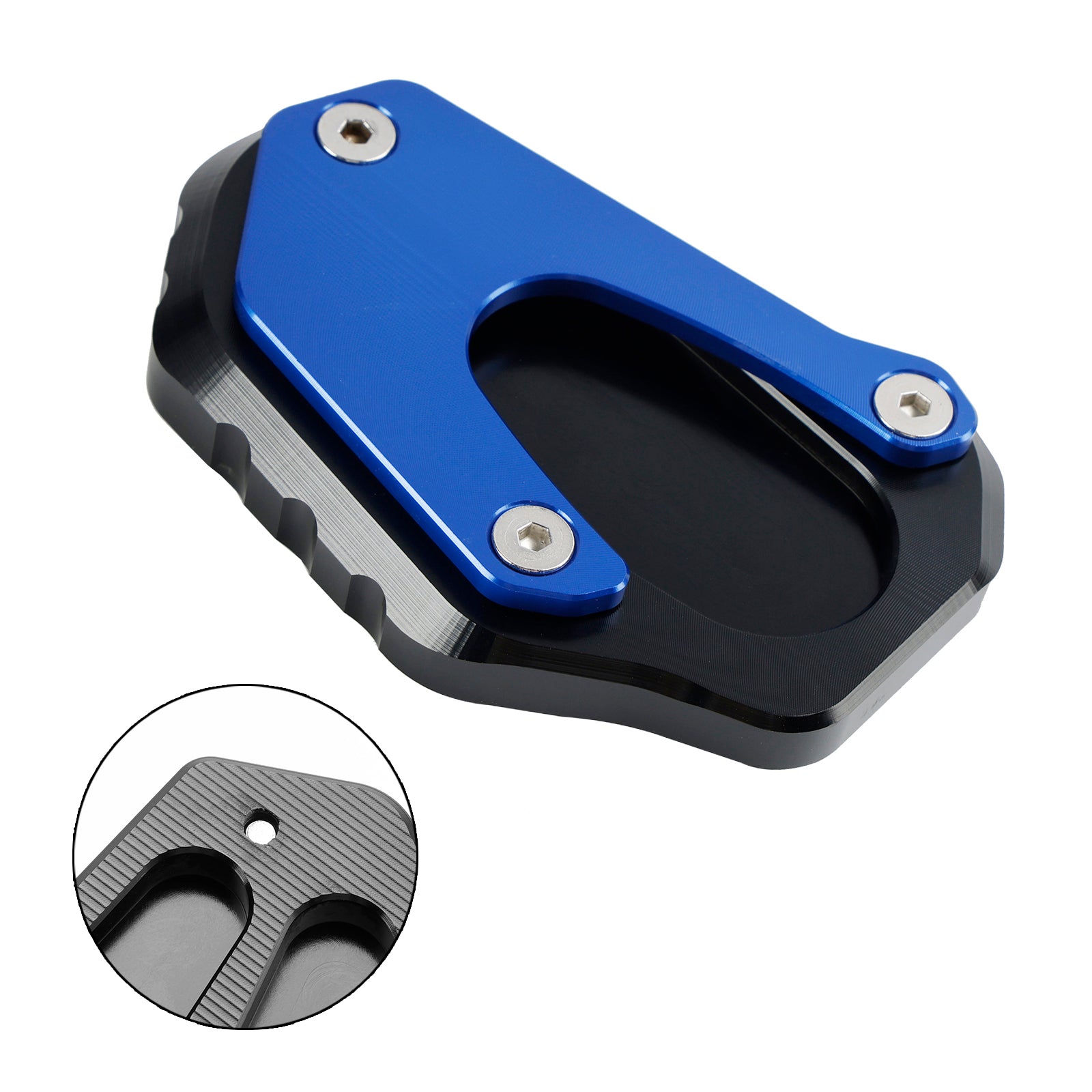 20-23 Suzuki V-Strom DL1050xt Kickstand-Vergrößerungsplattenpad