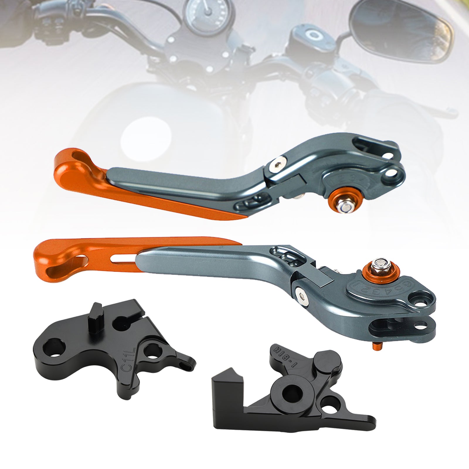 2020-2021 HONDA CRF1100L AFRICA TWIN AJUSTÁVEL AJUTA ALAVANHA DE FREIO