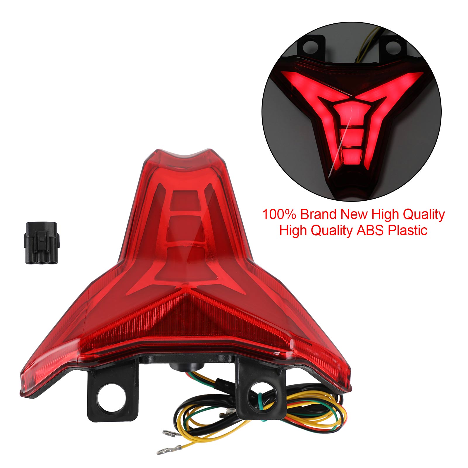 18-22 Kawasaki Ninja 400 / Z400 Integreret baglysets svingsignal