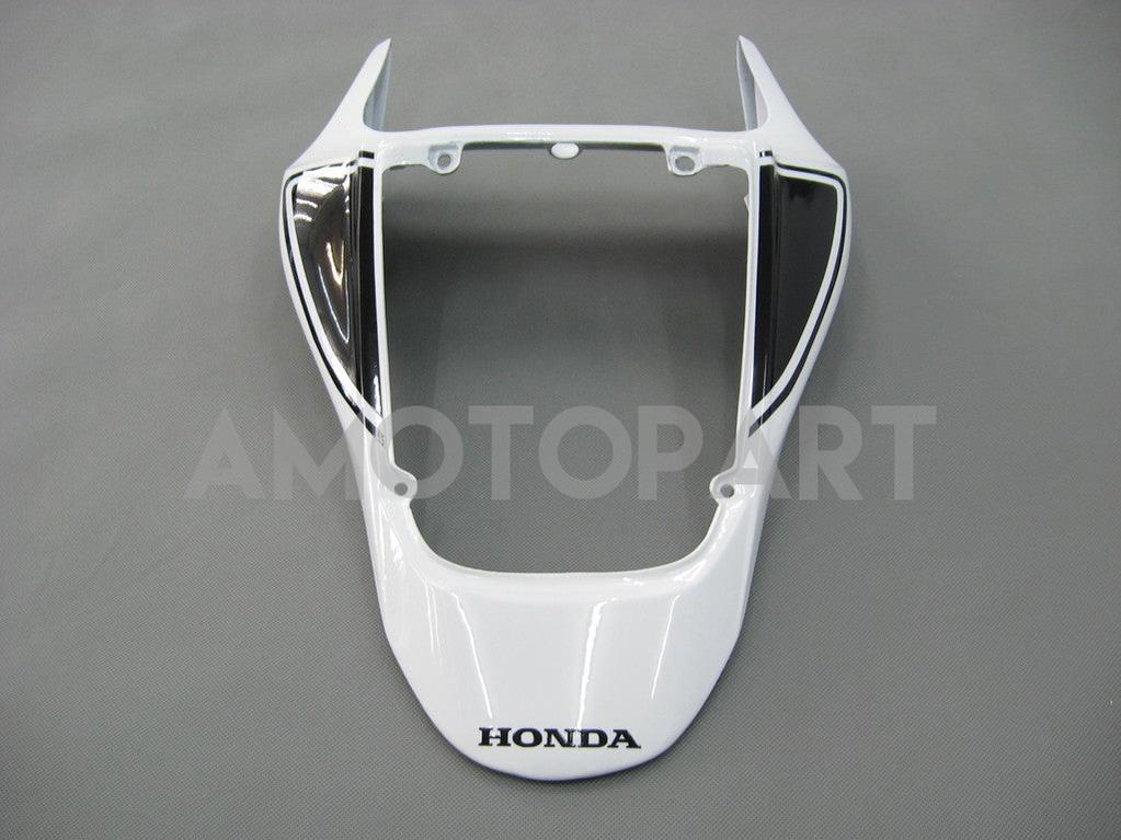 Amotopart Honda 2007-2008 CBR600RR White Black Fairing Kit