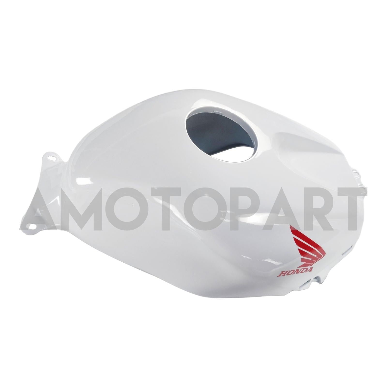 Amotopart 2005-2006 Honda CBR600RR White Fairing Kit