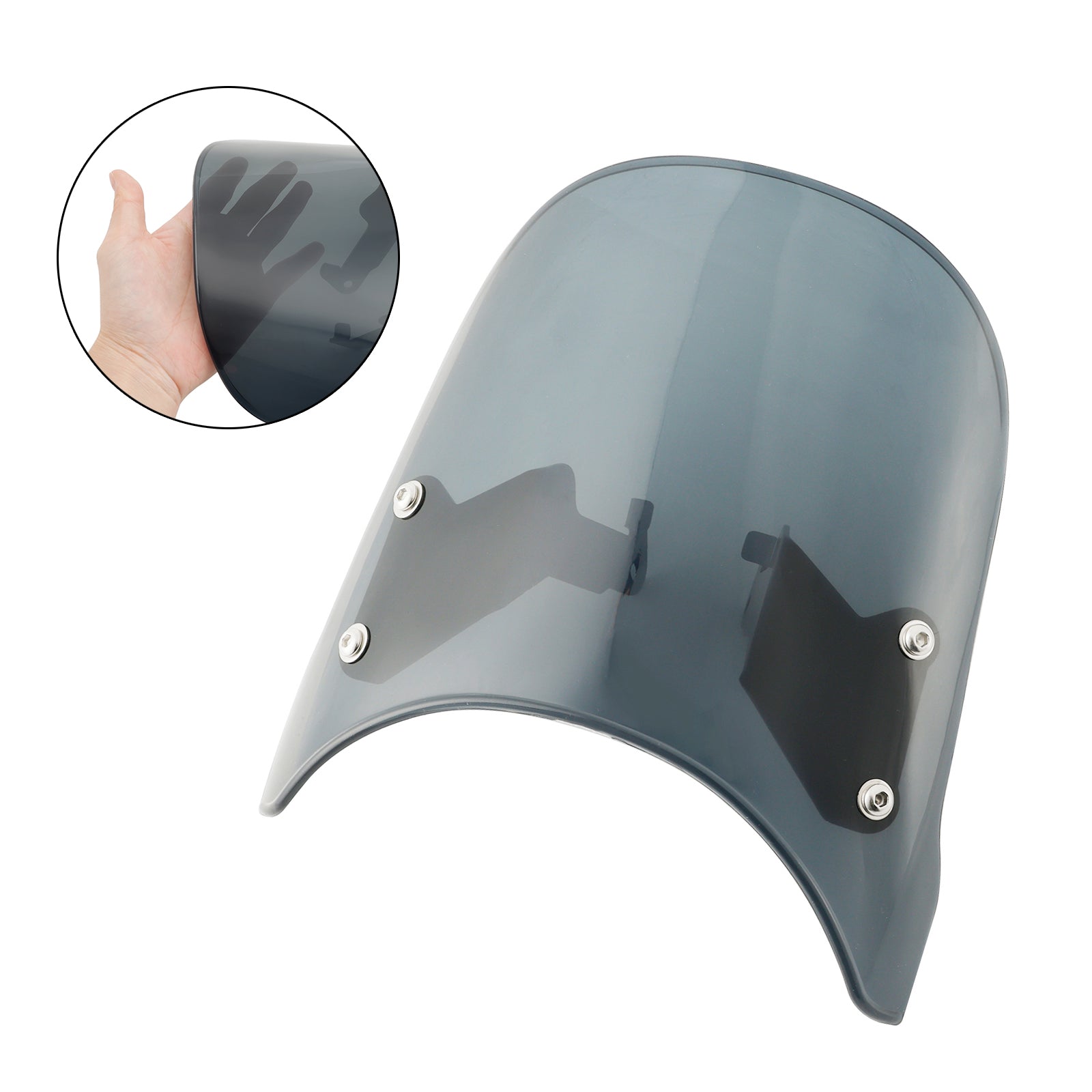 19-23 Husqvarna Vitpilen 401 Svartpilen 401 voorruit voorruiten