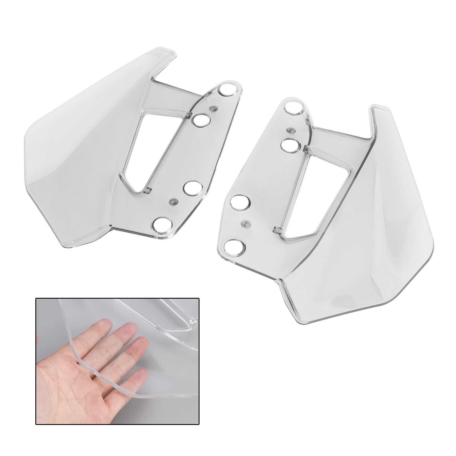 BMW R1300GS 2024-2025 Luftabweiser-Seitenabdeckungsschild