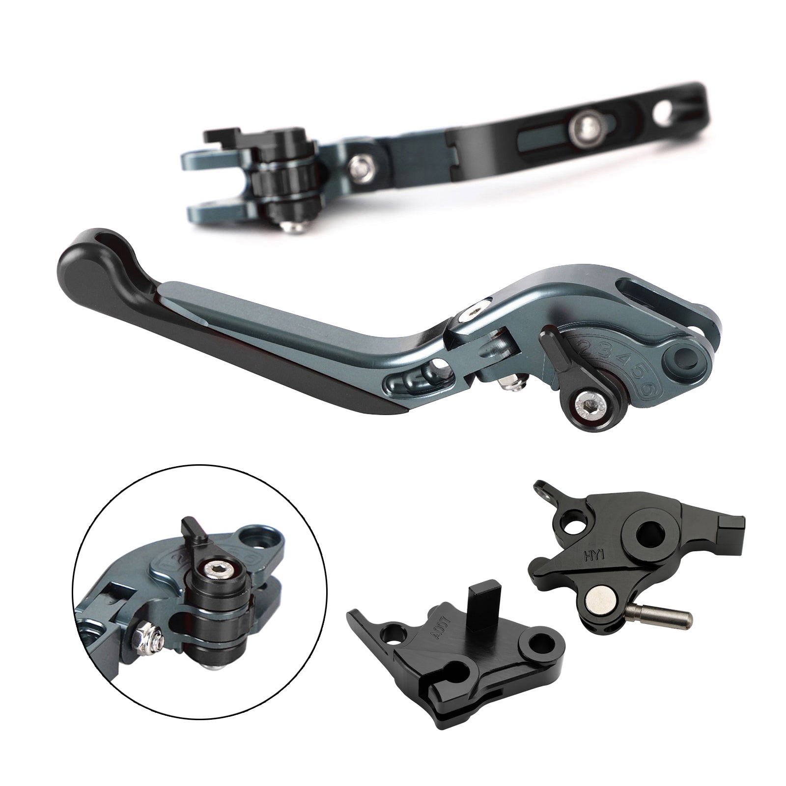 20-22 CFMOTO 400NK 650NK 650MT 650GT Einstellbarer Kupplungsbremshebel