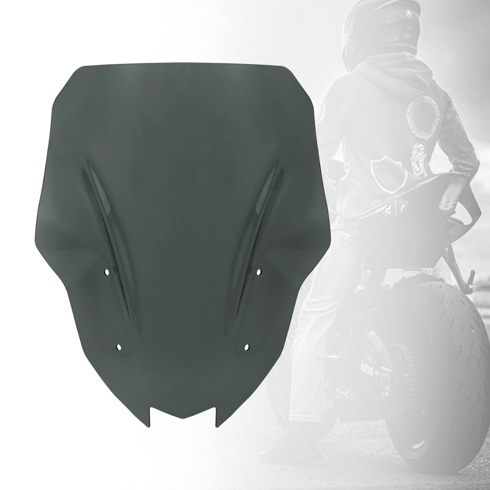 22-23 Kawasaki Versys 650 voorruit voorruiten