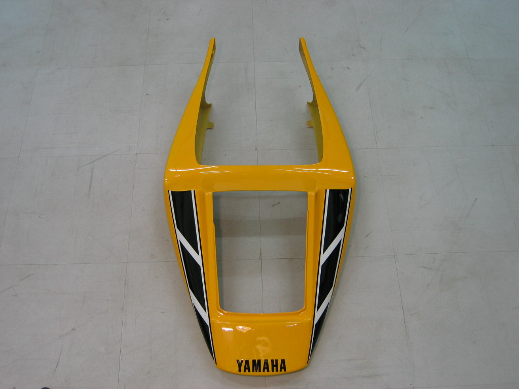 Amotopart 1998-1999 Yamaha YZF 1000 R1 Jaune&Kit de carénage noir