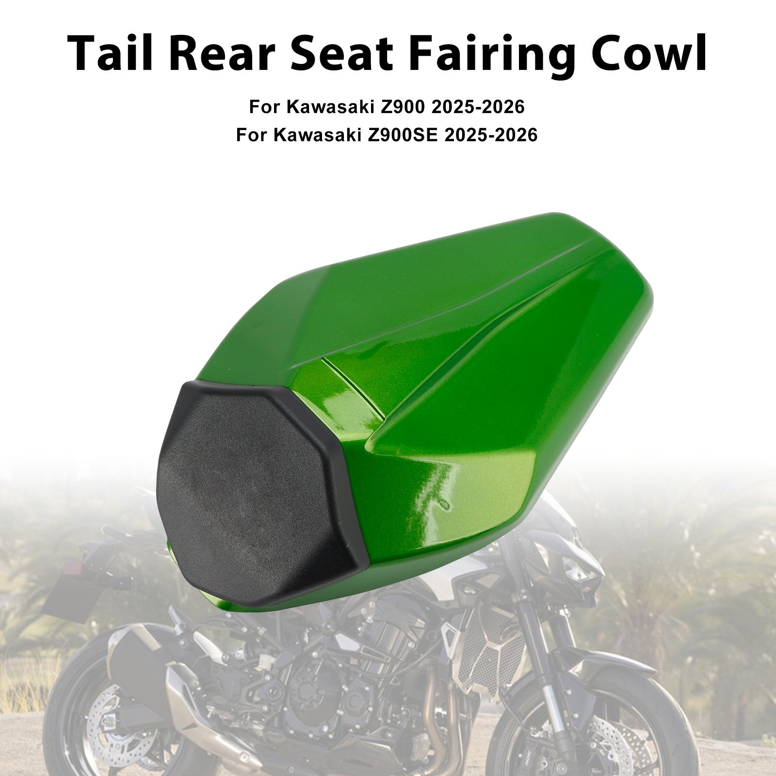 Kawasaki Z900 Z900SE 2025-2026 Tail Rear Seat Fairing Cowl