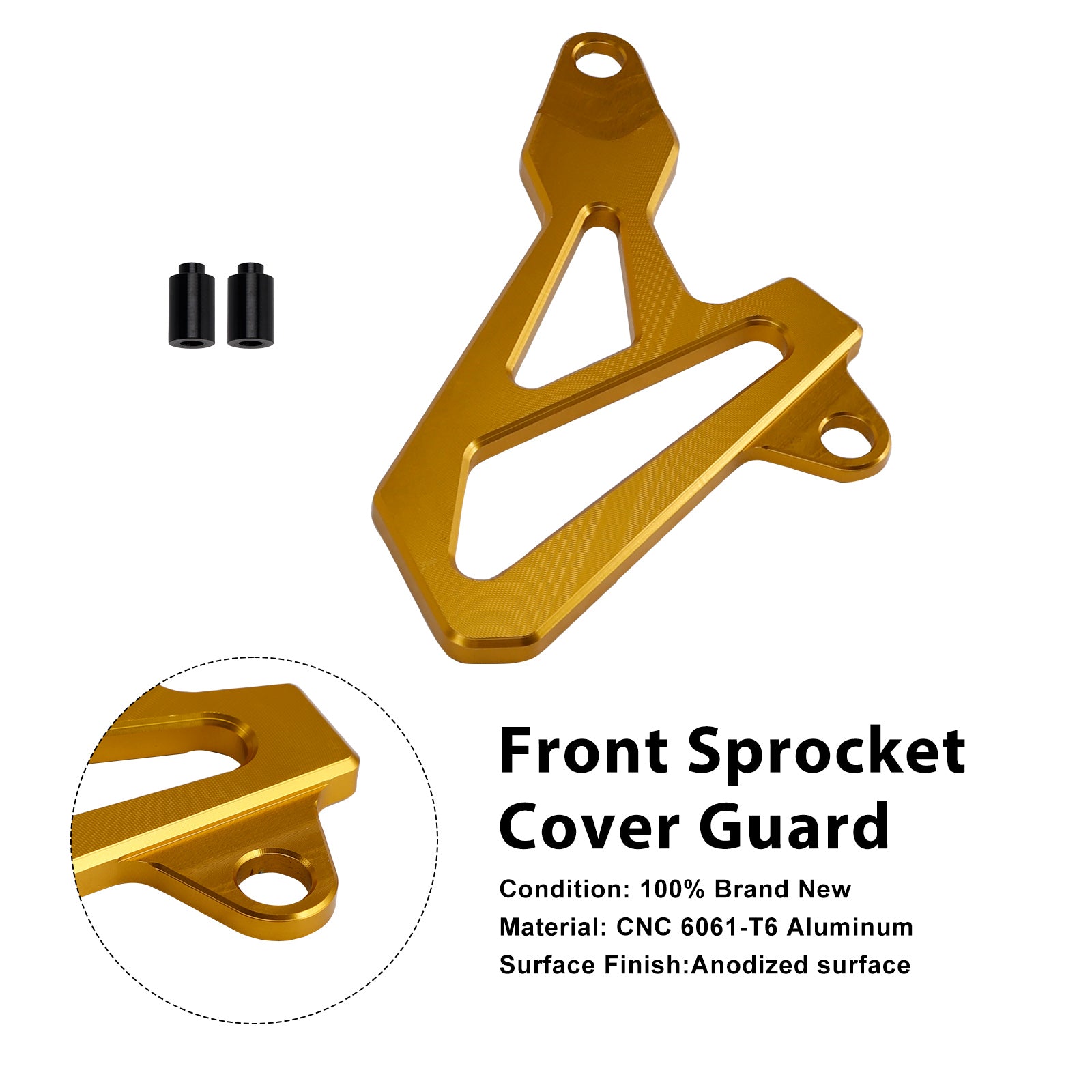 2000-2024 Suzuki DR-Z400SM DRZ400/S/E Front Sprocket Cover Guard