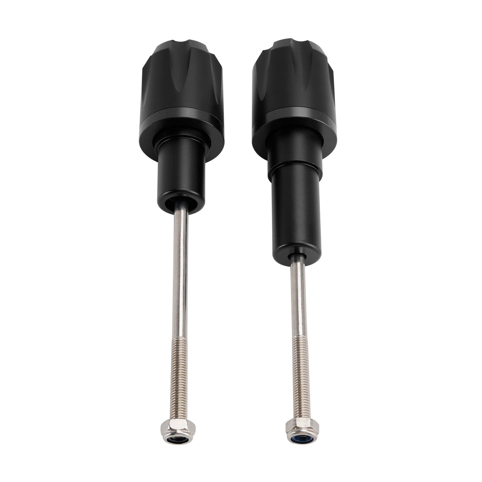 2017-2023 KAWASAKI NINJA 650 FRODO DE ALUMULAÇÃO DE CRAÇA DE CRAÇA PROTEÇÃO DE BLACK BLACK