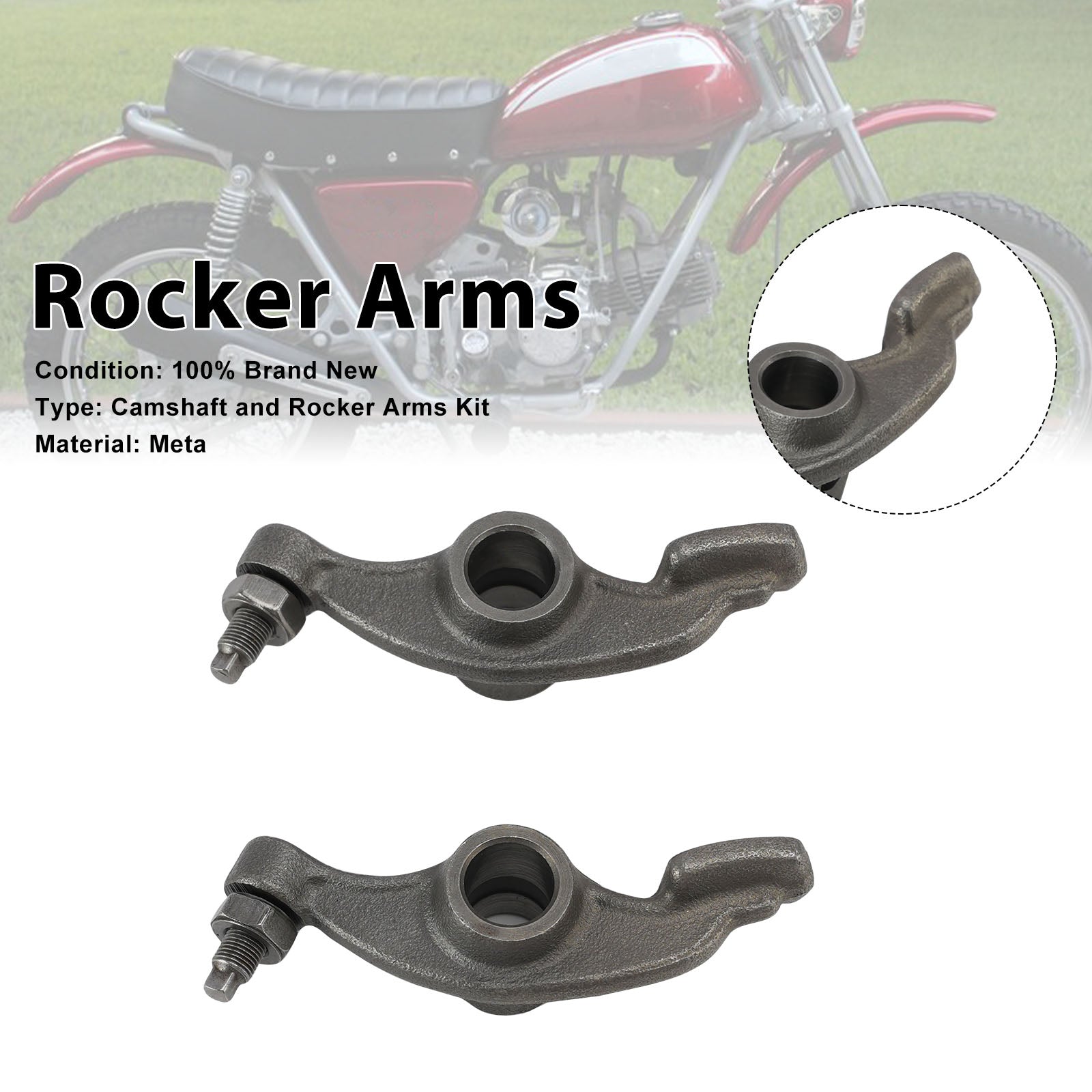 Honda Z50A Z50R CRF70 CT70 TRX90 SL70 XL70 ATC70 Rocker Arms