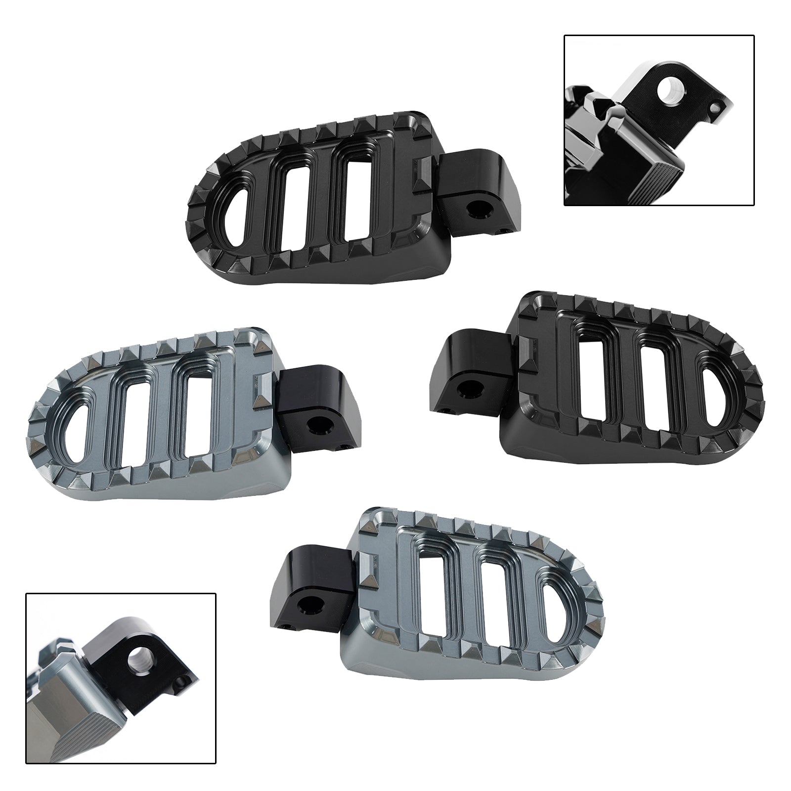 18-23 BMW R1250RT K1600B K1600GT K1600GTL přední nohy Foot Peg