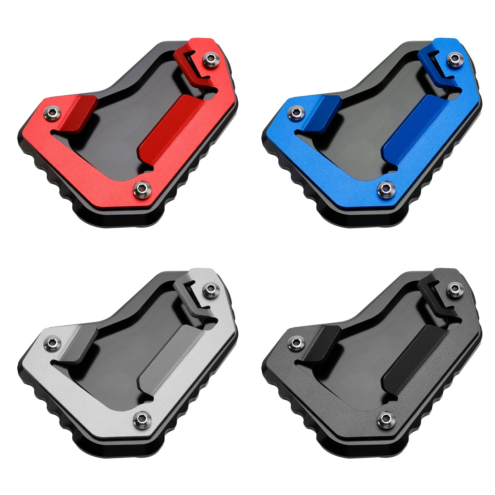 12-15 Tiger 1200 Explorer (V13VG) Plante de placa de aumento de kickstand