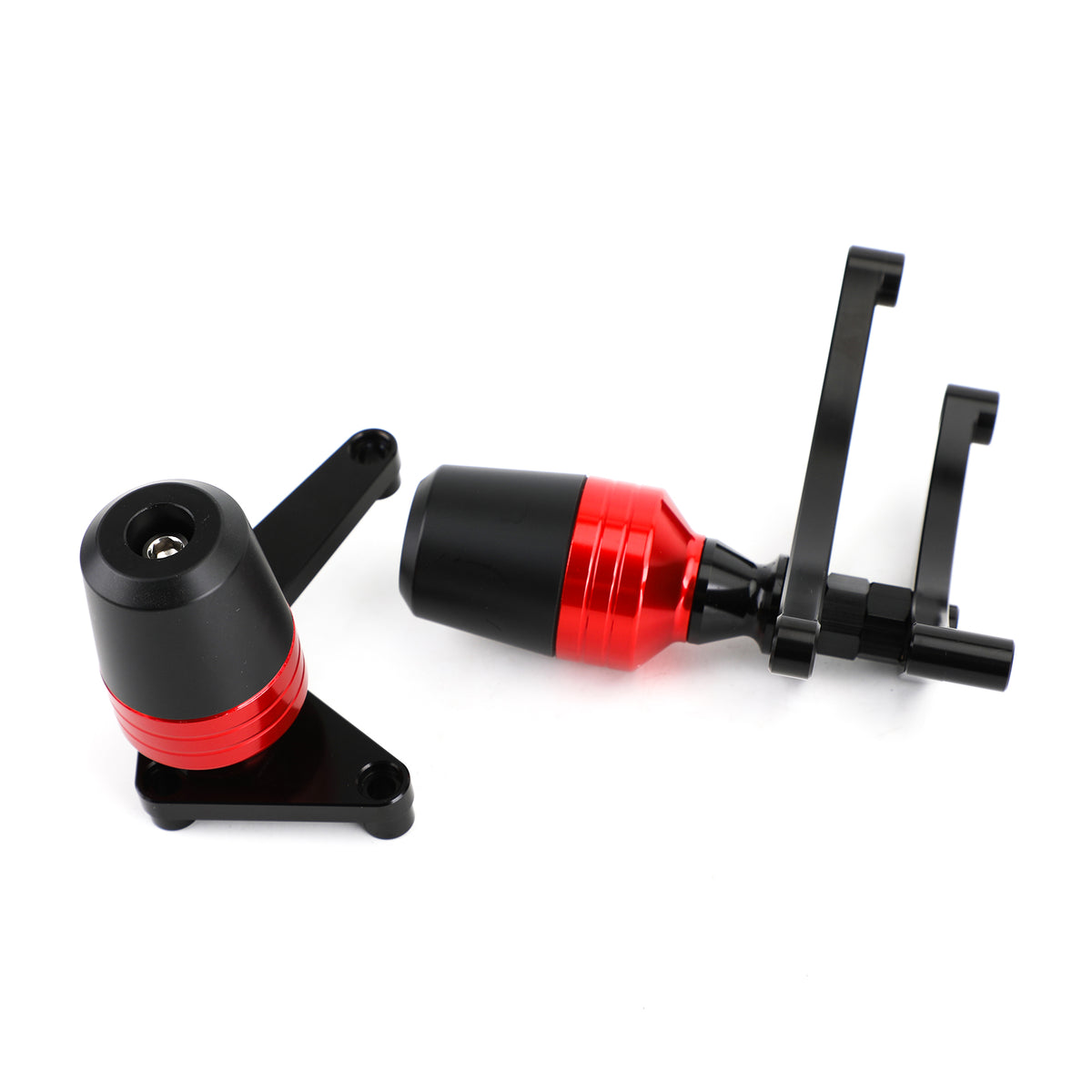 2017-2019 Ducati Supersport 939 Red Frame Slider Anti Crash Protector