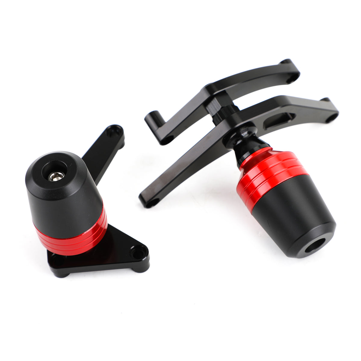 2017-2019 Ducati Supersport 939 Red Frame Slider Anti Crash Protector