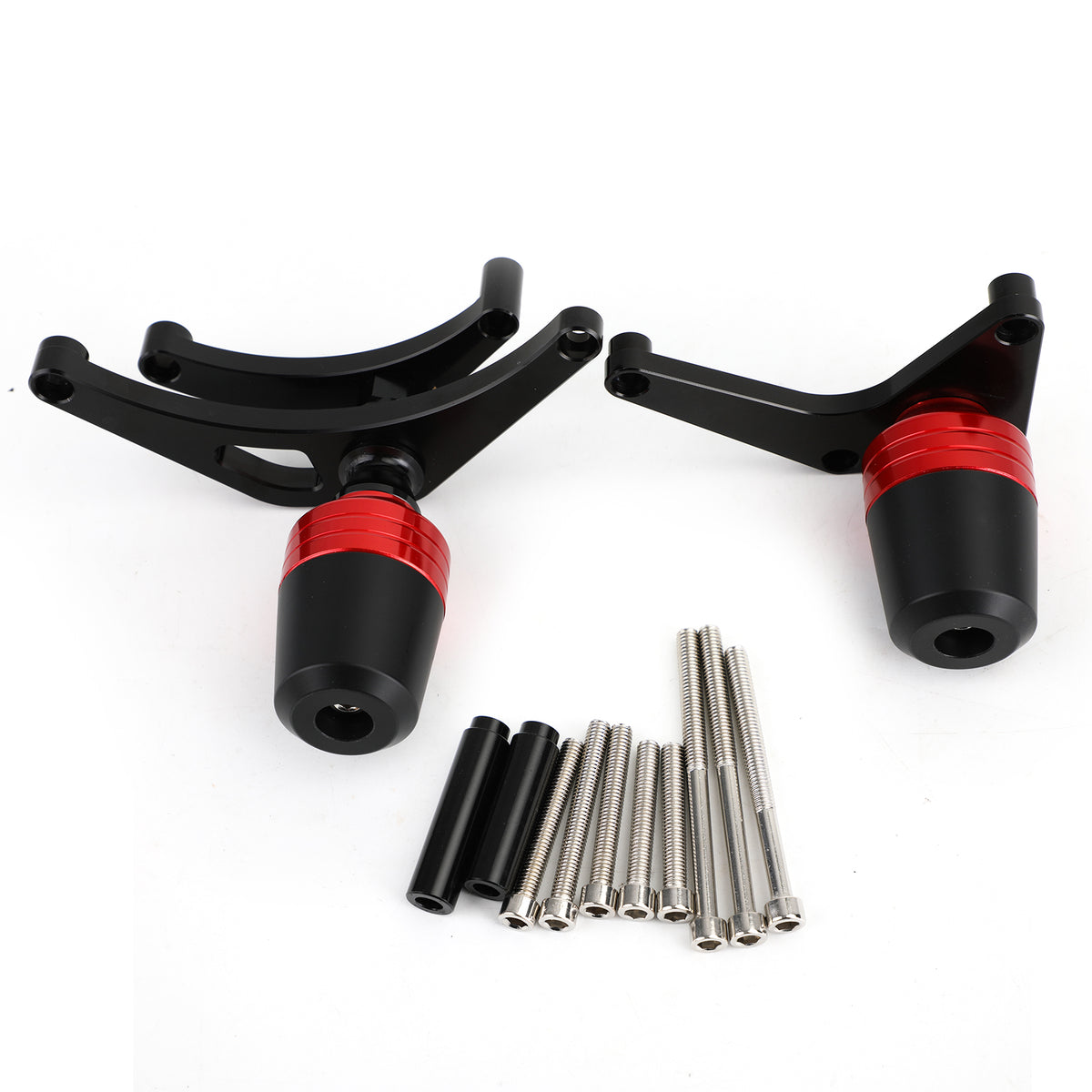 2017-2019 Ducati Supersport 939 Red Frame Slider Anti Crash Protector
