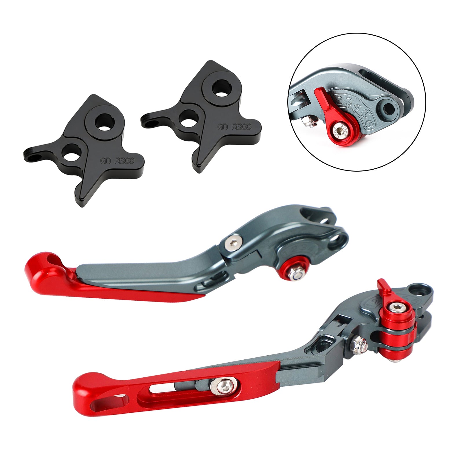 2017-2022 KYMCO AK550 ALAVANHA DE FREIO AJUTA AJUTADA