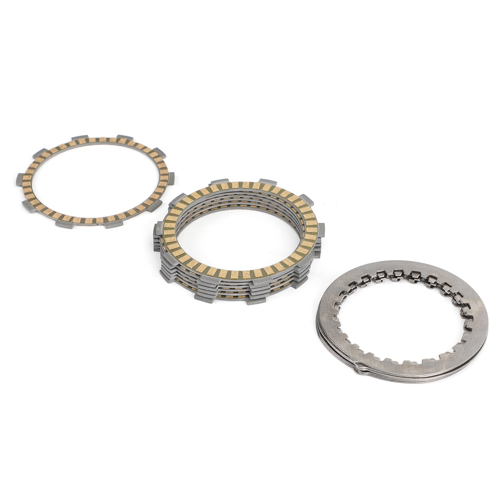 88-07 YAMAHA DT SDR TDR TZR 125 200 Clutch Kit Steel & Friction Plates
