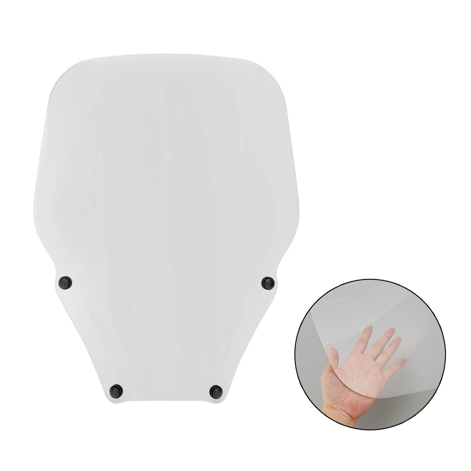 Pare-brise pare-brise + support ajustement pour Honda Forza NSS350 2021-2023