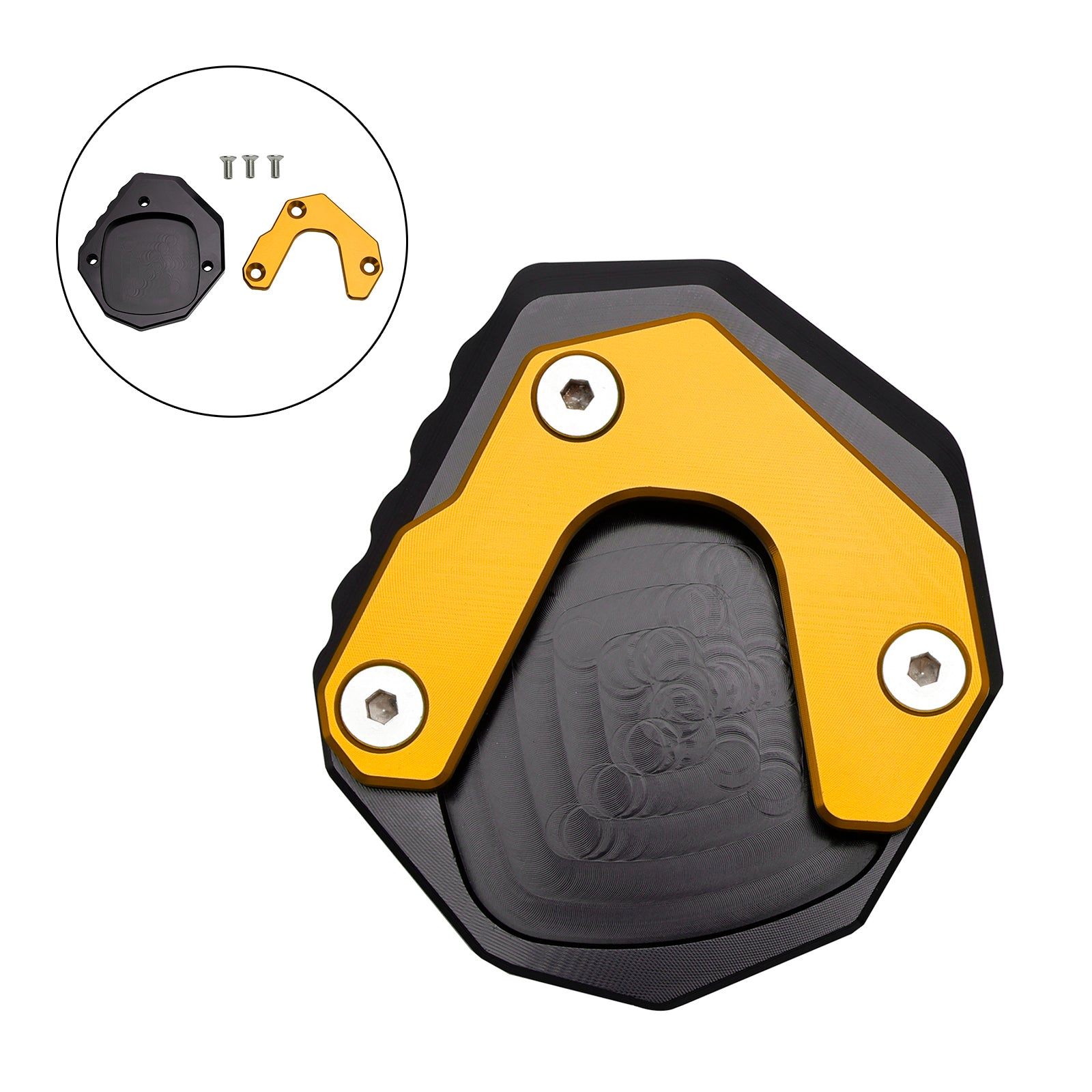 23-24 Honda XL 750 Transalp CB750 Hornet Allarga piastra pad per cavalletto