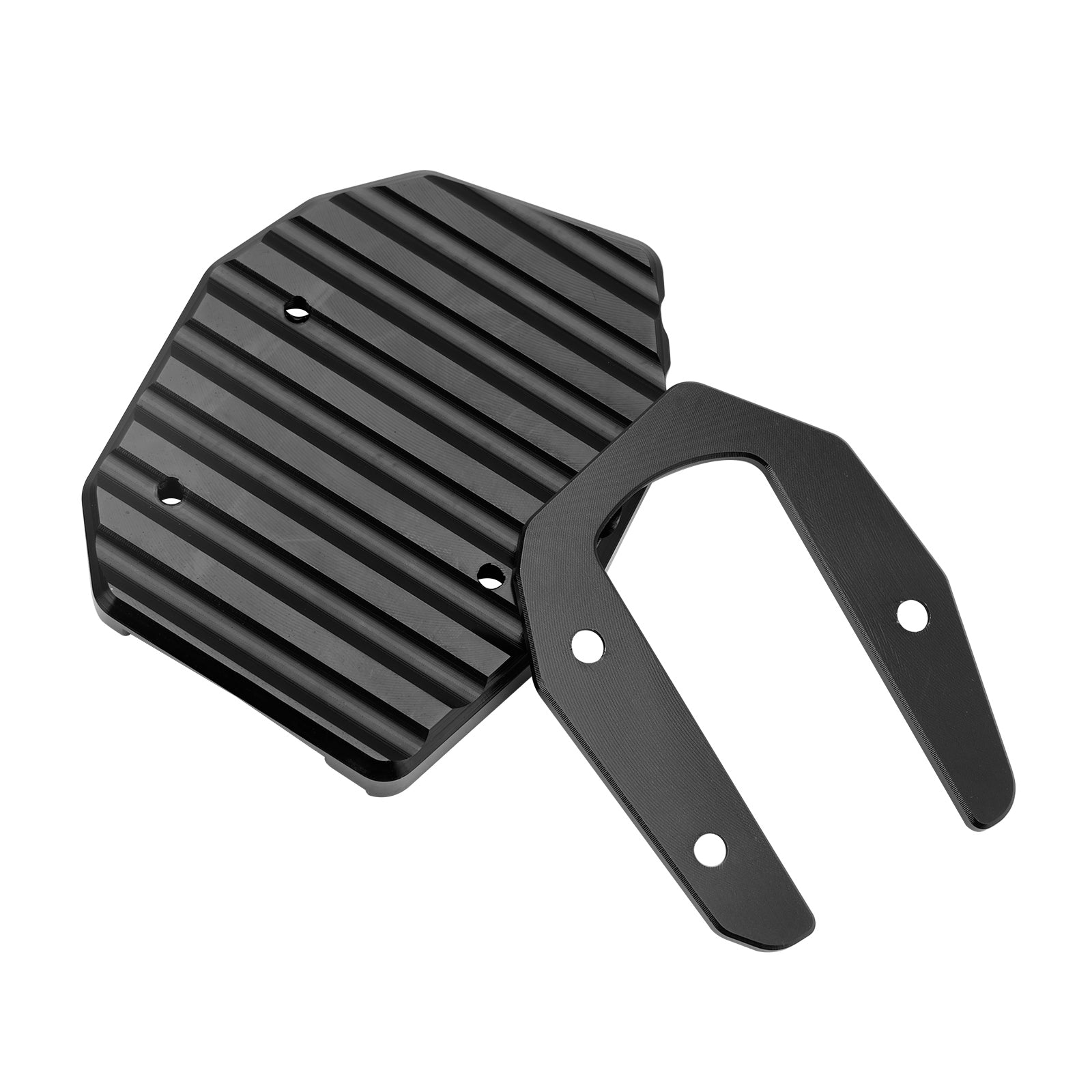 Almohadilla de placa ampliada con soporte para Kawasaki Vulcan S 650 VN650 2015-2021