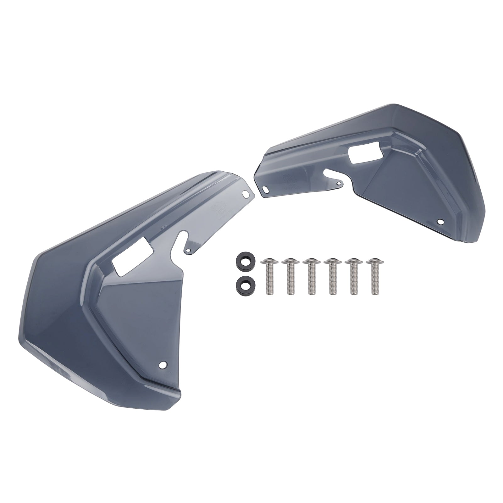 2025-2026 BMW R1300GS ADV Windshield Plate Side Panels