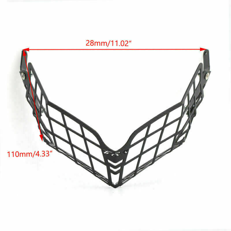 17-25 Benelli Trk502 502X Stainless Steel Headlight Guard Grill Protector