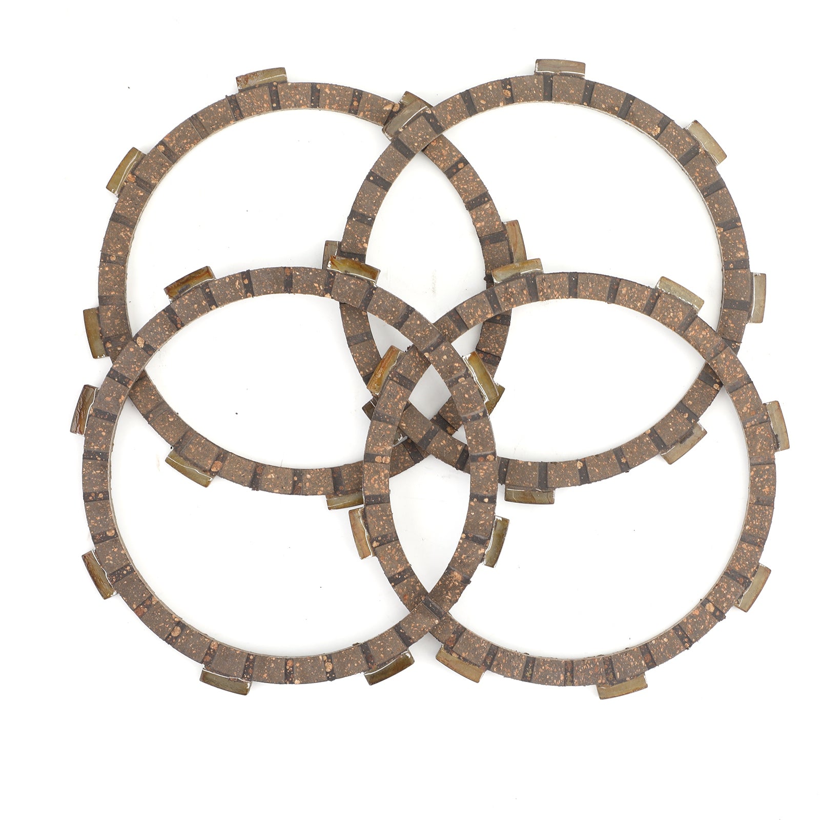 1969-1987 Yamaha YB100 DX100 L5 L5T L5TA Kupplungssatz Stahl & Reibscheiben 4EU-16321-00 131-16321-00 131-16324-00