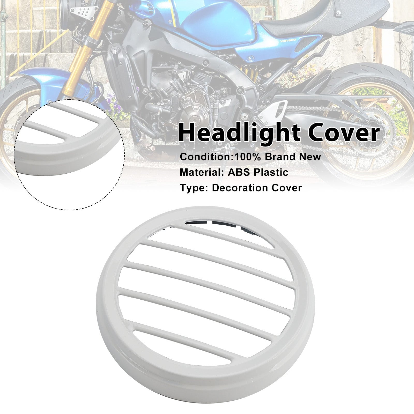 2022-2025 Yamaha XSR900 Front Nose Headlight Cover Fairing