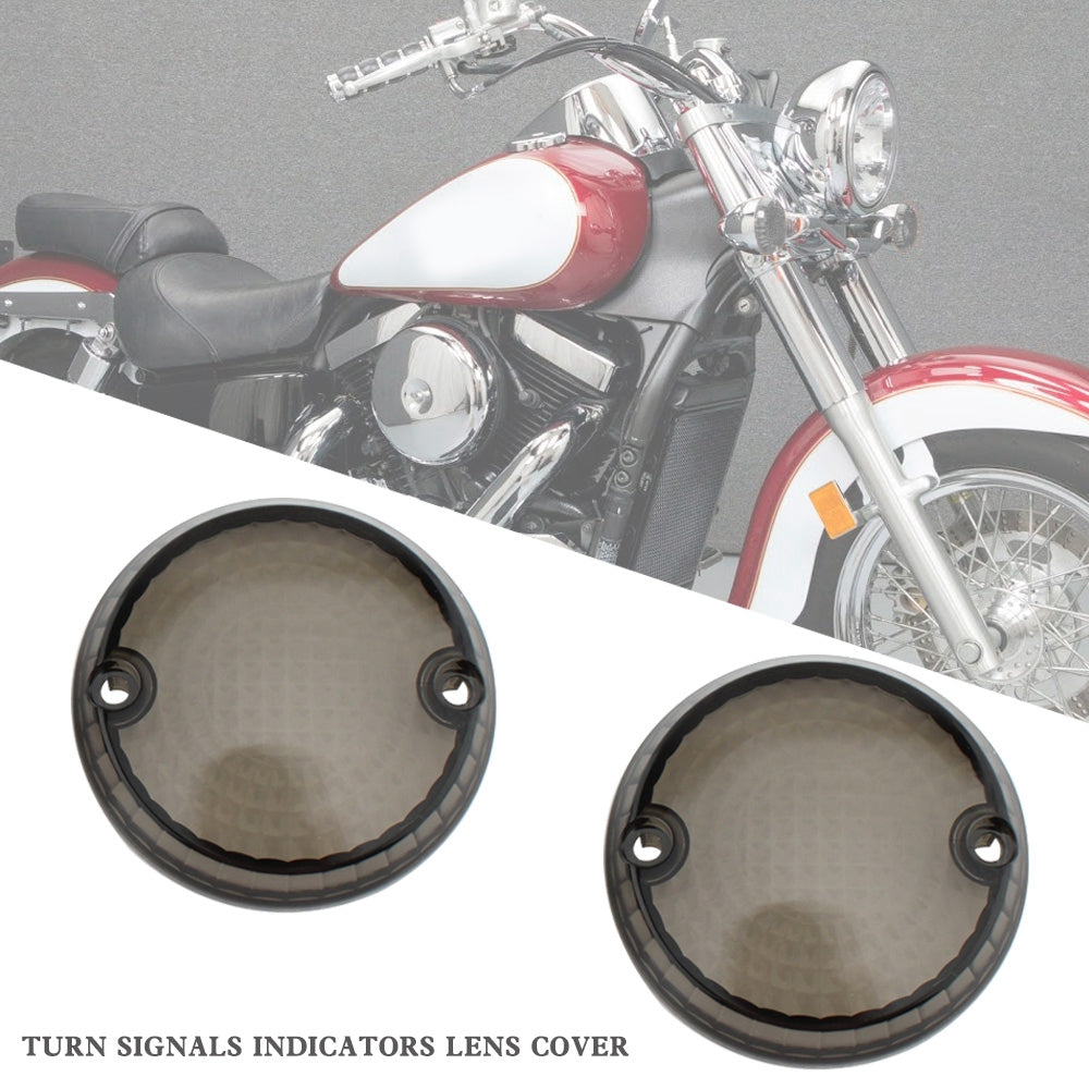 Yamaha Kawasaki Vulcan 1500 VN Turning Signals Indicateurs Couverture de l'objectif
