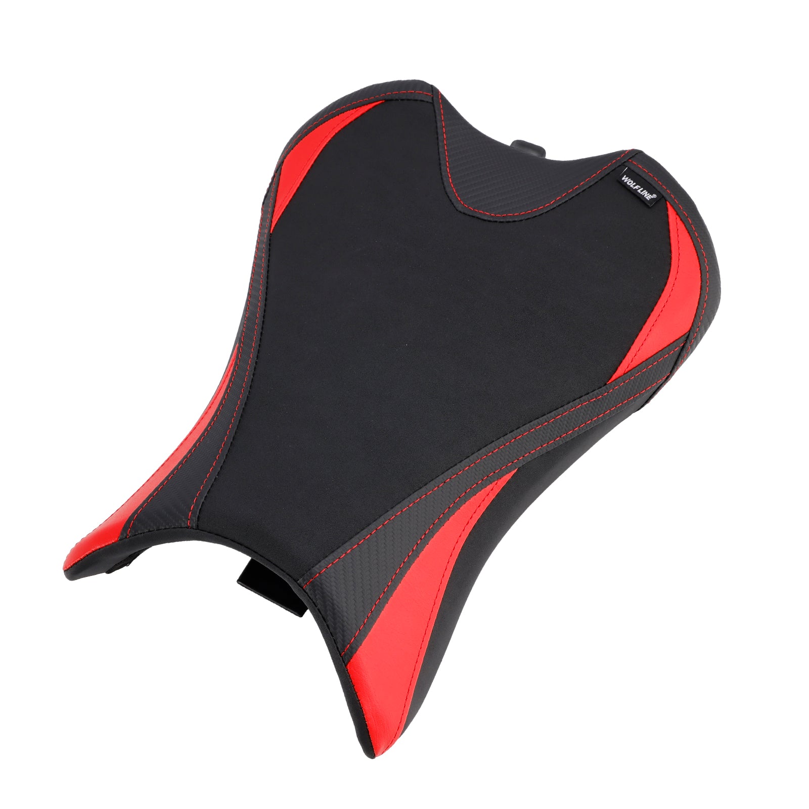 19-22 Street Triple 765/S/R Front Driver Raider Seat Pillle Black